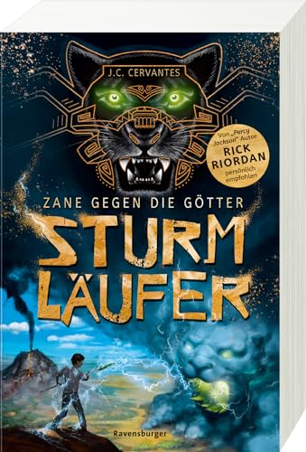 Imagen de archivo de Zane gegen die Gtter, Band 1: Sturmlufer (Rick Riordan Presents) (Zane gegen die Gtter, 1) a la venta por medimops