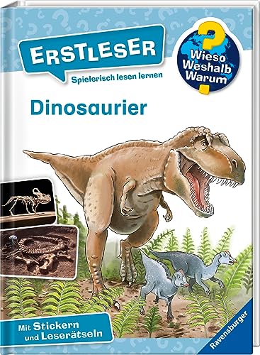 Beispielbild fr Wieso? Weshalb? Warum? Erstleser: Dinosaurier (Band 1) -Language: german zum Verkauf von GreatBookPrices