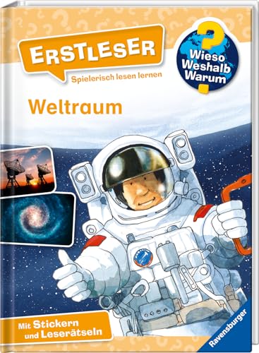 Stock image for Wieso? Weshalb? Warum? Erstleser: Weltraum (Band 4) -Language: german for sale by GreatBookPrices