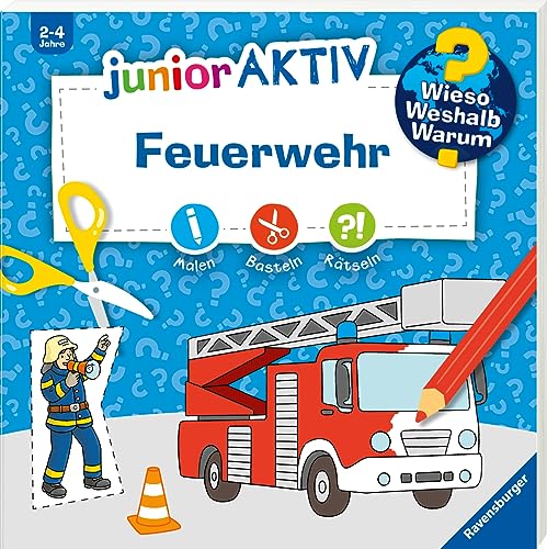 Beispielbild fr Wieso? Weshalb? Warum? junior AKTIV: Feuerwehr -Language: german zum Verkauf von GreatBookPrices