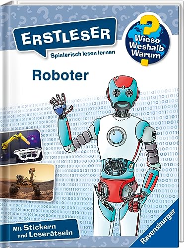 Stock image for Wieso? Weshalb? Warum? Erstleser, Band 14: Roboter for sale by GreatBookPrices