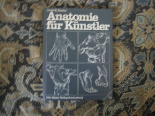 Beispielbild fr Anatomie fr Knstler. zum Verkauf von medimops