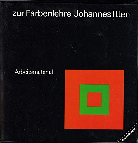 Imagen de archivo de Arbeitsmaterial zur Farbenlehre a la venta por medimops