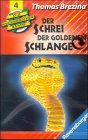 Die Knickerbocker-Bande, Cassetten, Tl.4, Der Schrei der goldenen Schlange, 1 Cassette (9783473660049) by Brezina, Thomas