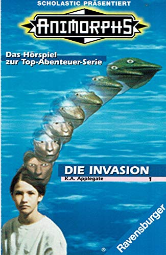 Imagen de archivo de Animorphs, Cassetten, Tl.1, Die Invasion, 1 Cassette (Animorphs (Musik + Video)) a la venta por Antiquariat Armebooks