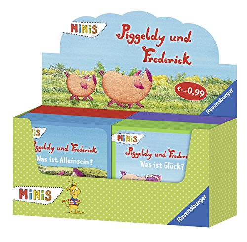 Beispielbild fr Verkaufs-Kassette "Ravensburger Minis 88 - Piggeldy und Frederick" zum Verkauf von medimops