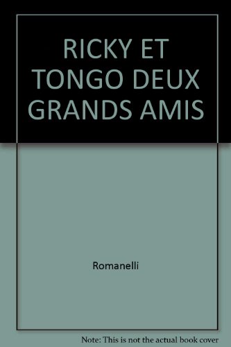 9783473820856: RICKY ET TONGO DEUX GRANDS AMIS