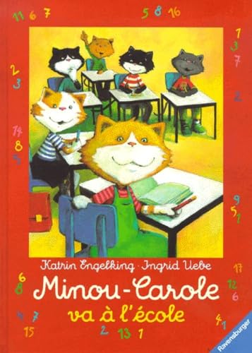 9783473821983: Minou-Carole Va A L'Ecole