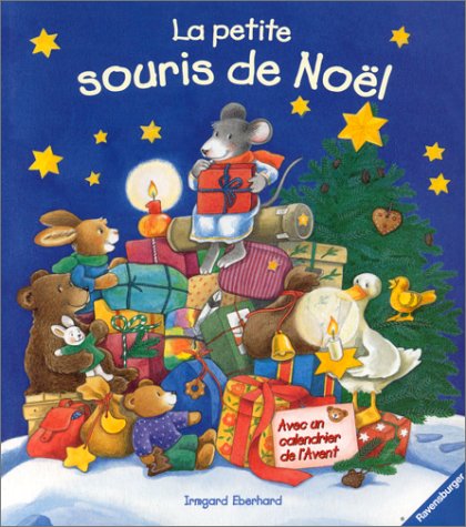Beispielbild fr La Petite souris de nol zum Verkauf von Ammareal