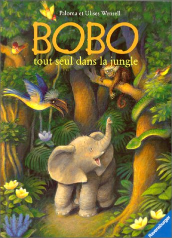 Beispielbild fr Bobo tout seul dans la jungle zum Verkauf von Ammareal