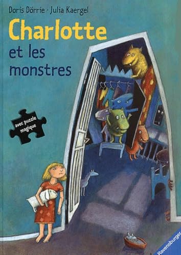 Imagen de archivo de Charlotte et les monstres (Avec puzzle magique) a la venta por Ammareal