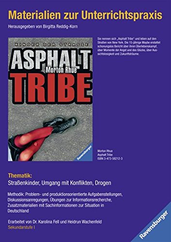 Beispielbild fr Morton Rhue: Asphalt Tribe. Materialien zur Unterrichtspraxis zum Verkauf von medimops