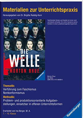 Morton Rhue Die Welle Materialien Zur (9783473980857) by Reddig-Korn, Birgitta