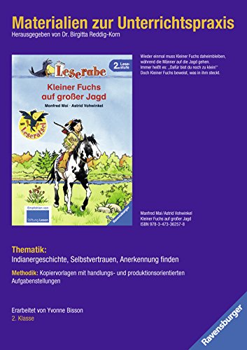 Manfred Mai: Kleiner Fuchs auf groÃŸer Jagd. Materialien zur Unterrichtspraxis (9783473981212) by Birgitta Reddig-Korn