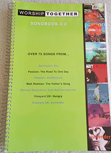 Stock image for Worship Together Songbook 3.0 for sale by ThriftBooks-Atlanta