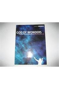 Imagen de archivo de God of Wonders (Worship Together Songbooks) a la venta por Wonder Book