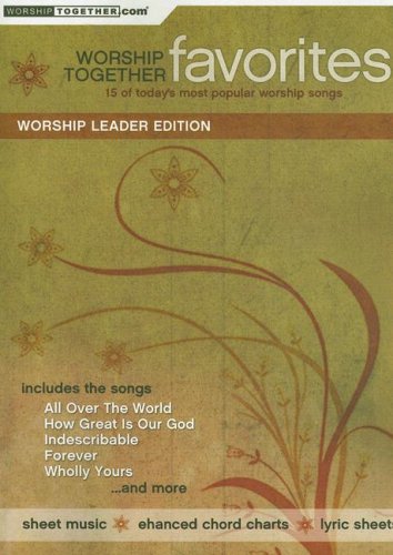 9783474011642: Worship Together Favorites (Worship Together Songbooks)