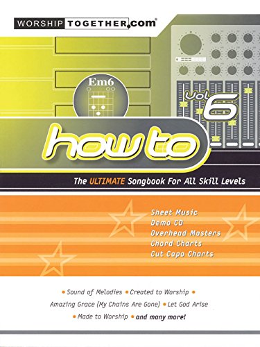 Beispielbild fr How To: The Ultimate Songbook for All Skill Levels, Vol. 6 zum Verkauf von Libris Hardback Book Shop