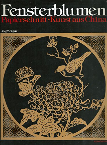 Fensterblumen - Papierschnitt-Kunst aus China