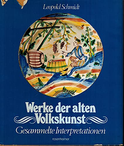 Imagen de archivo de Werke der alten Volkskunst. Gesammelte Interpretationen a la venta por medimops