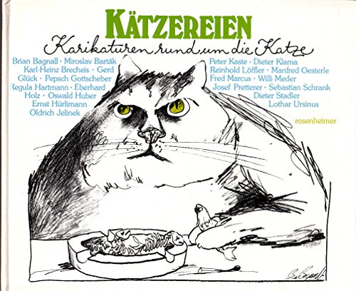 Beispielbild fr Ktzereien. Karikaturen rund um die Katze. zum Verkauf von Antiquariat Ottakring 1160 Wien