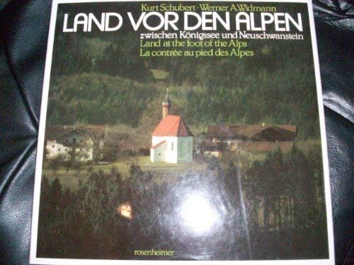 Stock image for Land vor den Alpen for sale by HPB-Red