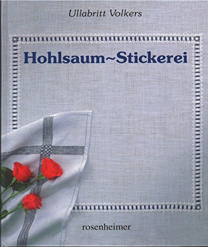 Stock image for Hohlsaum- Stickerei for sale by medimops