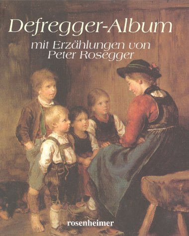 Stock image for Defregger-Album for sale by medimops