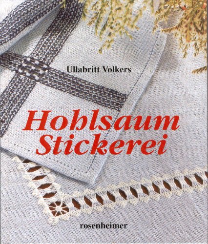 9783475531439: Hohlsaum-Stickerei