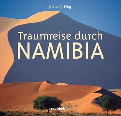 Stock image for Traumreise durch Namibia for sale by medimops