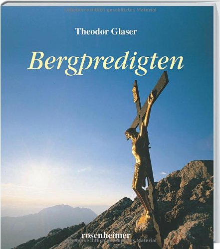 9783475536625: Bergpredigten