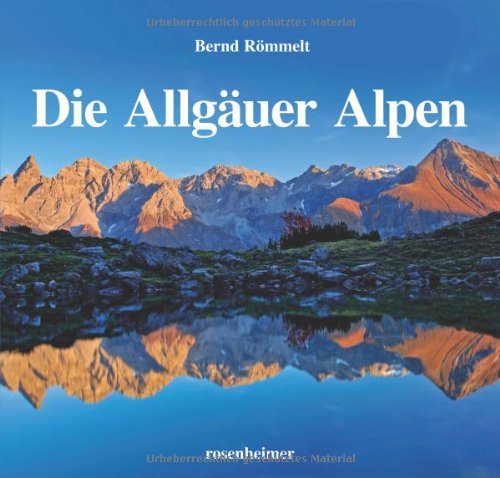 Beispielbild fr Die Allguer Alpen zum Verkauf von medimops