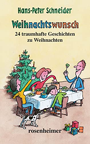 Stock image for Weihnachtswunsch: 24 traumhafte Geschichten zu Weihnachten for sale by Revaluation Books