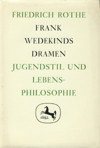 Stock image for Frank Wedekinds Dramen for sale by Better World Books