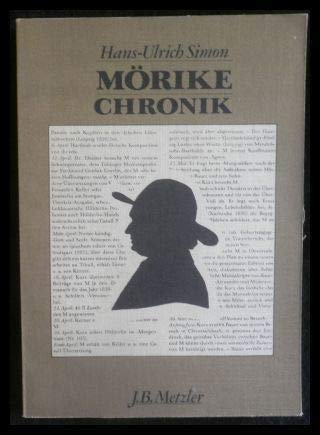 Beispielbild fr Mo?rike Chronik (German Edition) zum Verkauf von Better World Books