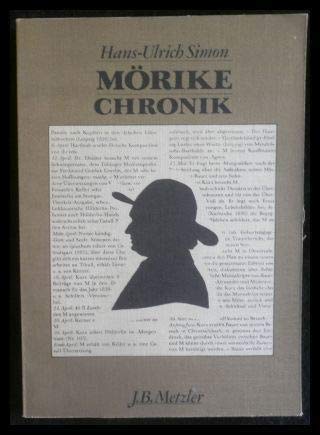 Stock image for Mo?rike Chronik (German Edition) for sale by Better World Books