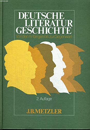 Beispielbild fr Deutsche Literaturgeschichte - Von den Anfngen bis zur Gegenwart. zum Verkauf von Worpsweder Antiquariat