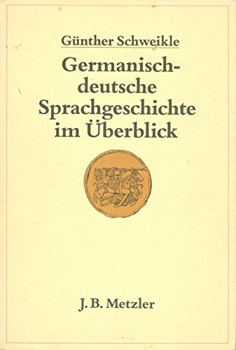 9783476005779: Germanisch-deutsche Sprachgeschichte im berblick