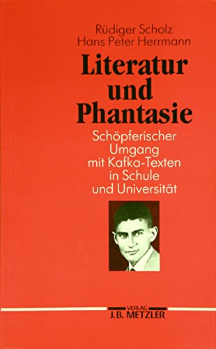 9783476006820: Literatur und Phantasie