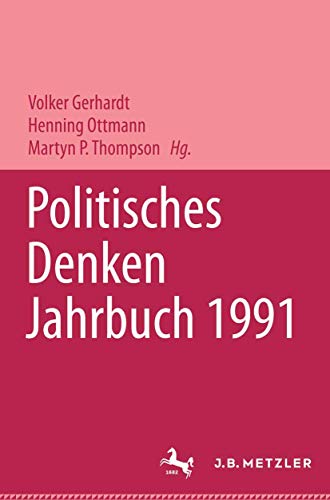 Beispielbild fr Politisches Denken Jahrbuch 1991 zum Verkauf von medimops