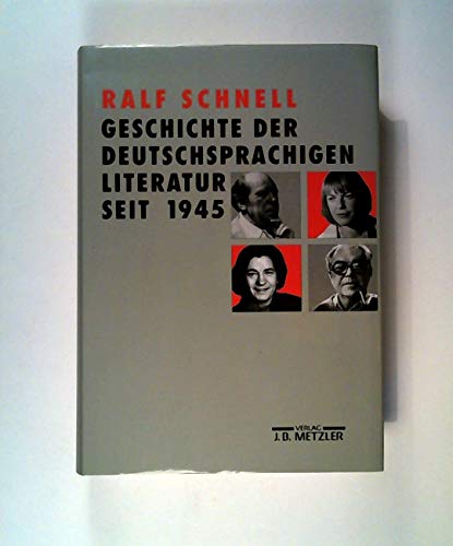 Beispielbild für Geschichte der deutschsprachigen Literatur seit 1945 zum Verkauf von medimops