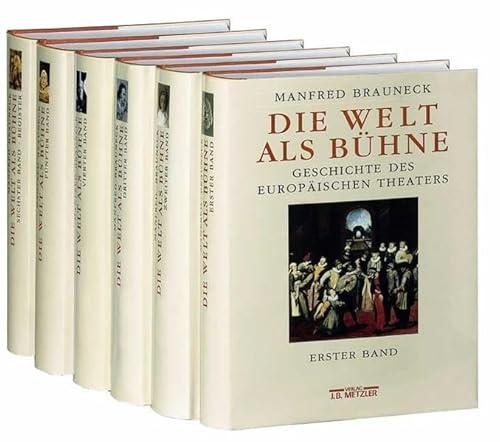 9783476009166: Die Welt als Bhne, 4 Bde. u. 1 Reg.-Bd. zur Fortsetzung