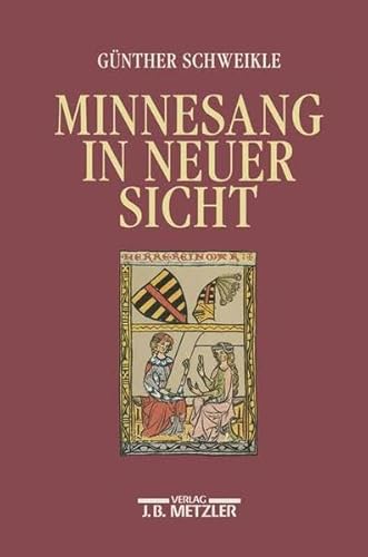 Beispielbild fr Minnesang in neuer Sicht zum Verkauf von Norbert Kretschmann