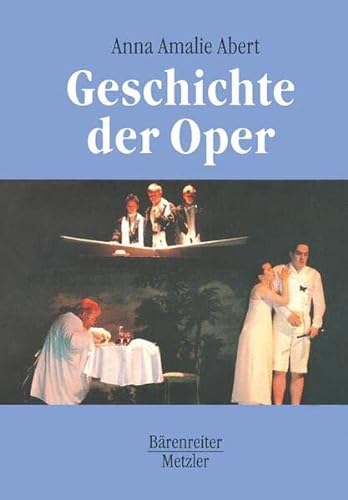 9783476012616: Geschichte der Oper