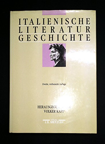 Stock image for Italienische Literaturgeschichte for sale by Ammareal