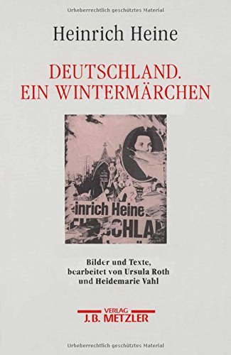 9783476013149: Deutschland. Ein Wintermrchen