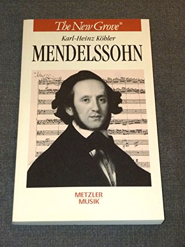 Beispielbild fr Mendelssohn. zum Verkauf von Musikantiquariat Bernd Katzbichler