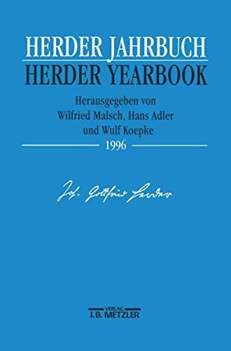 Stock image for Herder - Jahrbuch 1996. (Herder Yearbook). Mit Textbeitraegen in englischer Sprache for sale by Revaluation Books
