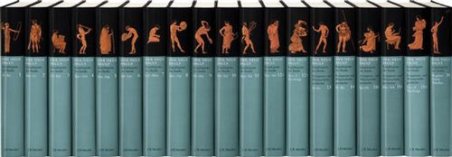Der Neue Pauly. Enzyklopädie der Antike - Gesamtwerk (16 Bände in 19 Teilbänden). und 2 Supplementbände (Supplemente 1 und Supplemente 3)