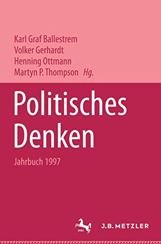 9783476015051: Politisches Denken. Jahrbuch 1997